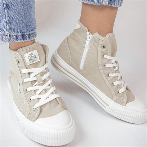 Canvas sneakers voor dames online kopen 